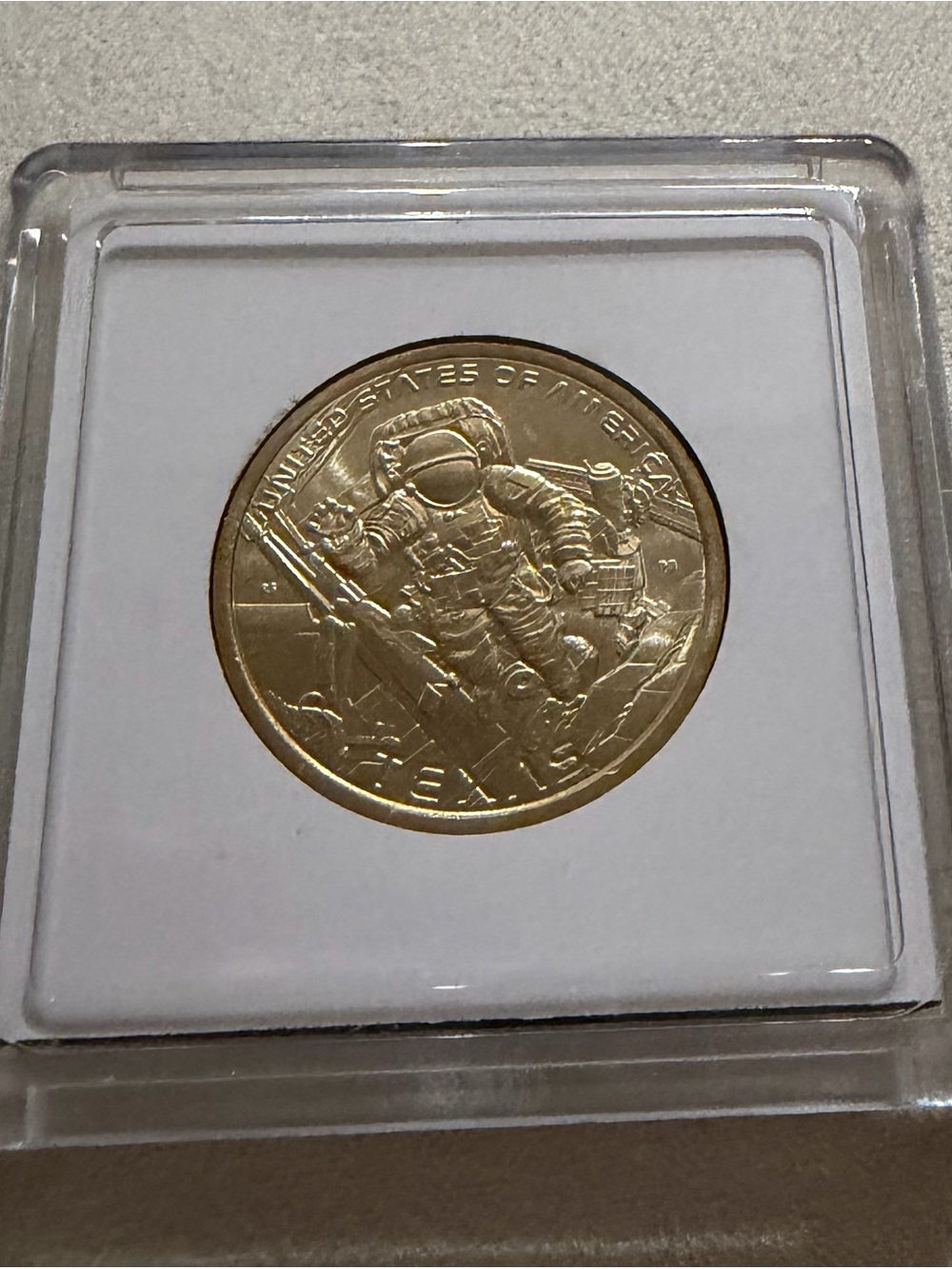 American Innovation American Astronaut Commemorative Dollar Coin Philadelphia